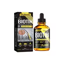 Biotin & Collagen Hair Growth Oil – Anti Hair Loss Scalp Treatment for Thicker, Fuller Hair, Strengthens & Nourishes