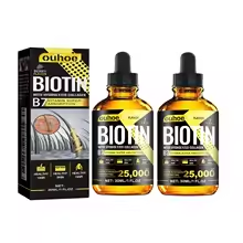 Biotin & Collagen Hair Growth Oil – Anti Hair Loss Scalp Treatment for Thicker, Fuller Hair, Strengthens & Nourishes