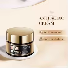 Retinol Skin Care Sets Moisturizing 5pcs/set Face Cream Serum Face Cream Eye Creams Facial Clreanser Toner Anti Wrinkle Kit